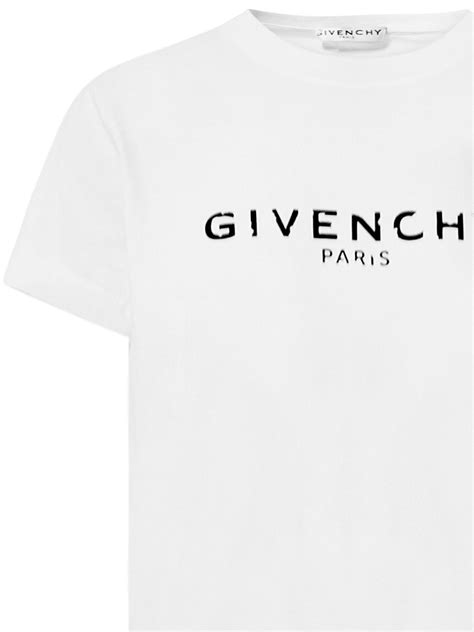 white givenchy t shirt sale|More.